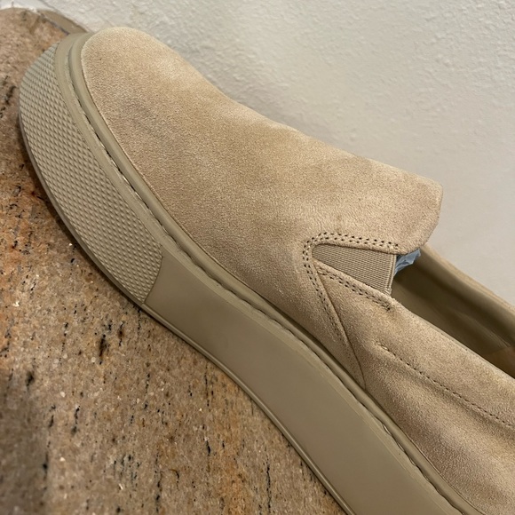 PRADA Women’s Slip-on Sneaker - Nude - Picture 11 of 13